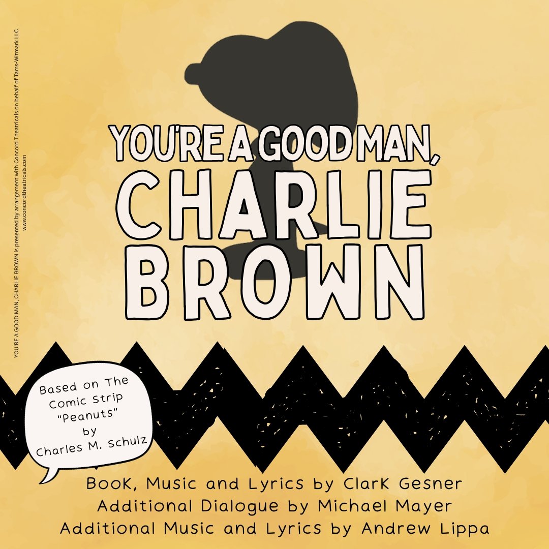 You're a Good Man Charlie Brown