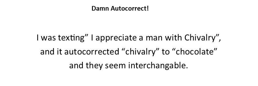 Autocorrect 5-26-24