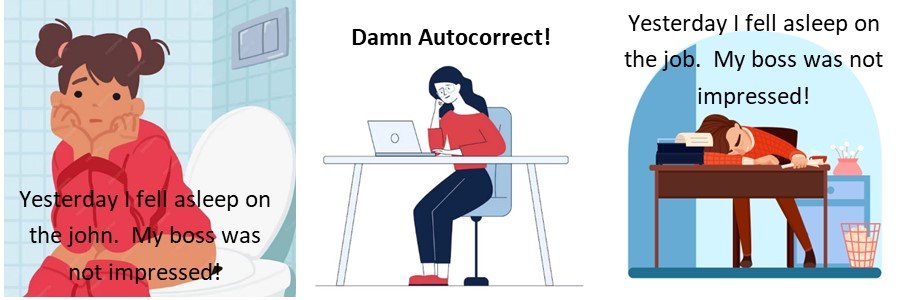 Autocorrect 3-3-24