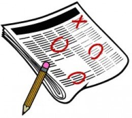 Newspaper with classified ads circled