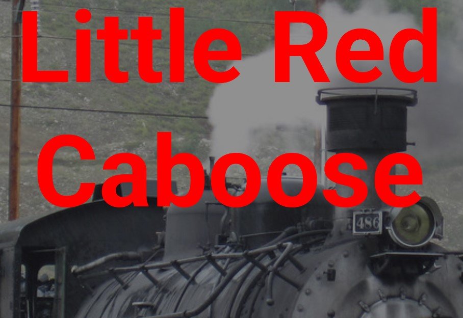 Little Red Caboose