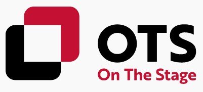 On The Stage logo