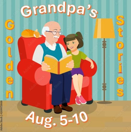 Grandpa's Golden Stories