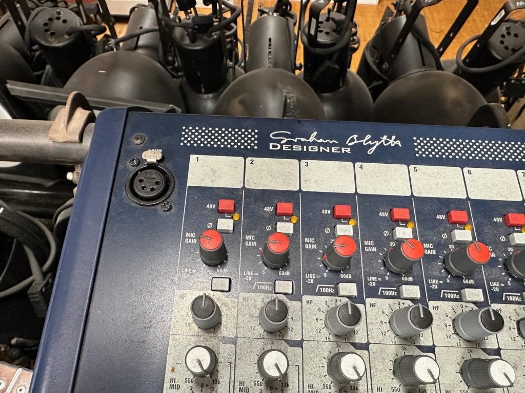 Soundcraft GB2 24 Channel Mixer