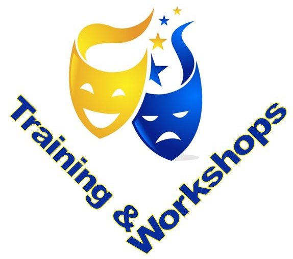 MACT masks logo with "Training & Workshops" below it